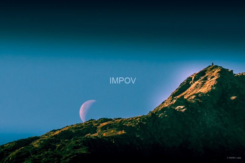 Dem Mond so nahe.