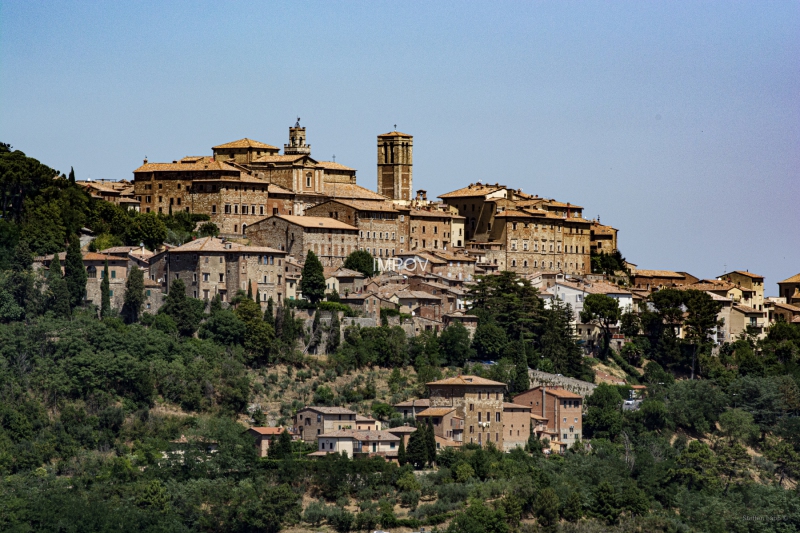 Montepulciano, Toskana